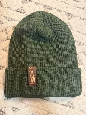 Blundstone Olive Knit Cuffed Beanie